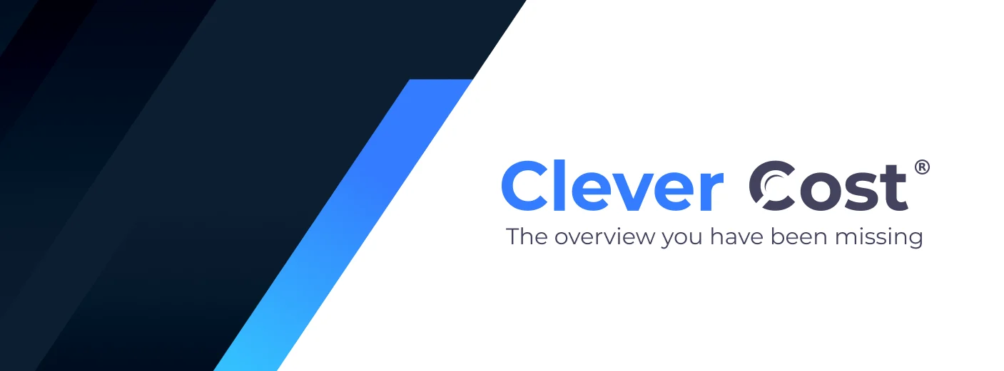 Clever Cost Facebook cover with the new logo and tagline