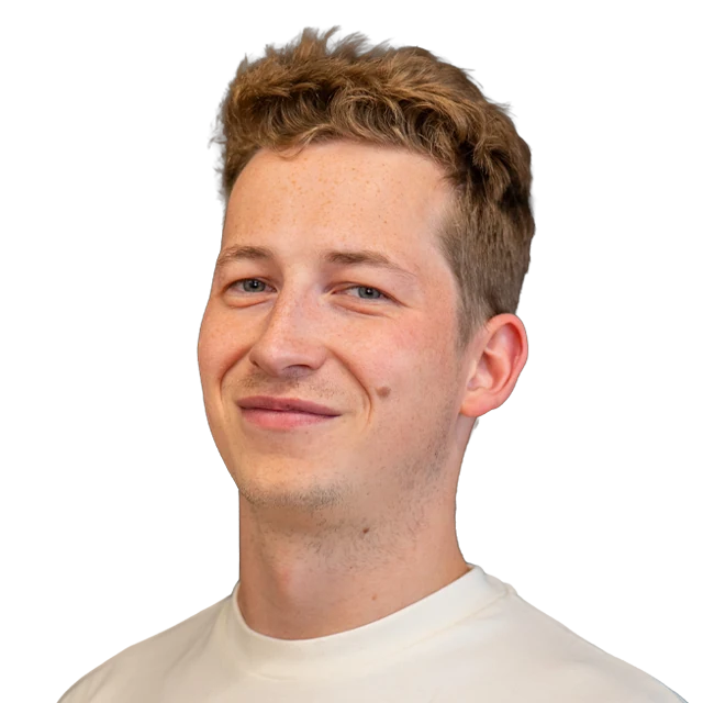 Edited Scan-Convert staff portrait of Krisztian